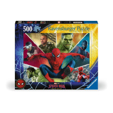 Ravensburger Spider-Man Brand New Day Movie Erwachsenenpuzzle 500 Teile Ravensburger Spider-Man Brand New Day Movie Erwachsenenpuzzle 500 Teile