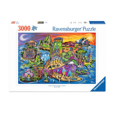 Ravensburger Puzzle Schätze der Welt Ravensburger Puzzle Schätze der Welt