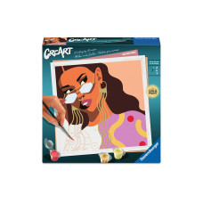 Ravensburger Malen nach Zahlen CreArt, Adults Trend – Goldene Muse Ravensburger Malen nach Zahlen CreArt, Adults Trend – Goldene Muse