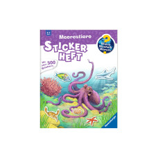 Ravensburger Wieso? Weshalb? Warum? Stickerheft – Meerestiere Taschenbuch Ravensburger Wieso? Weshalb? Warum? Stickerheft – Meerestiere Taschenbuch