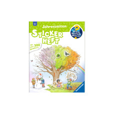 Ravensburger Wieso? Weshalb? Warum? Stickerheft – Jahreszeiten Ravensburger Wieso? Weshalb? Warum? Stickerheft – Jahreszeiten