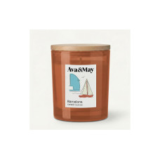 AVA & MAY Duftkerze Barcelona 220 g