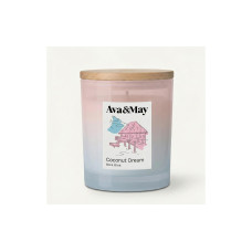 AVA & MAY Duftkerze Coconut Dreams 220 g AVA & MAY Duftkerze Coconut Dreams 220 g