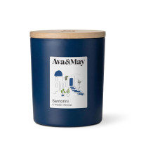 AVA & MAY Duftkerze Santorini 220 g AVA & MAY Duftkerze Santorini 220 g
