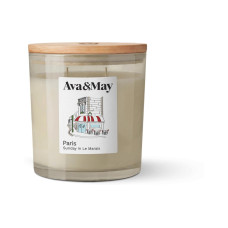 AVA & MAY Duftkerze Paris 410 g