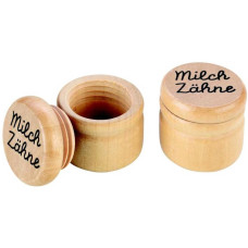 Goki Milchzahndosen, 12er Set Ø 4 cm Goki Milchzahndosen, 12er Set Ø 4 cm