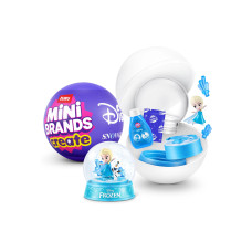 Zuru Mini Brands – Create Disney Snowglobe mehrfarbig 95 mm