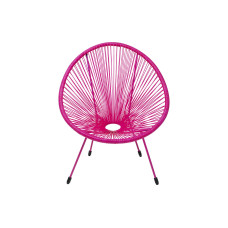 Kare Stuhl Acapulco Mono, Pink Kare Stuhl Acapulco Mono, Pink