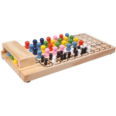 vedes CG Master-Logikspiel Holz, 27 x 12.5 x 4 cm vedes CG Master-Logikspiel Holz, 27 x 12.5 x 4 cm