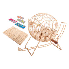 vedes CG XXL Bingo XXL, mit Metallkorb und Holzkugeln vedes CG XXL Bingo XXL, mit Metallkorb und Holzkugeln