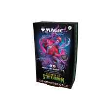 Magic: The Gathering Strixhaven Prismari Artistry Commander-Deck, 100-Karten-Deck Magic: The Gathering Strixhaven Prismari Artistry Commander-Deck, 100-Karten-Deck