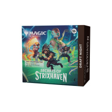 Magic: The Gathering Secrets of Strixhaven Draft Night -EN- Magic: The Gathering Secrets of Strixhaven Draft Night -EN-