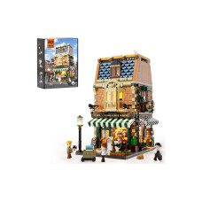 Lumibricks Buch-Café Kunststoff, 1718 Teile Lumibricks Buch-Café Kunststoff, 1718 Teile