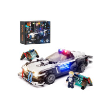 Lumibricks Streifenwagen der Polizei 372 Teile Lumibricks Streifenwagen der Polizei 372 Teile