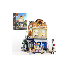 Lumibricks Eisdiele mit LED-Beleuchtung Lumibricks Eisdiele mit LED-Beleuchtung