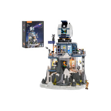 Lumibricks Bausteinmodell Alpenobservatorium mit Beleuchtung Lumibricks Bausteinmodell Alpenobservatorium mit Beleuchtung
