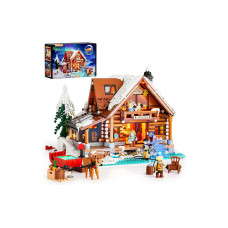 Lumibricks Aurora-Hütte Kunststoffbausatz mit LED-Beleuchtung Lumibricks Aurora-Hütte Kunststoffbausatz mit LED-Beleuchtung