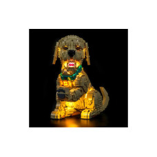BrickBling LED-Licht-Set für LEGO® 11384 Golden Retriever Welpe BrickBling LED-Licht-Set für LEGO® 11384 Golden Retriever Welpe