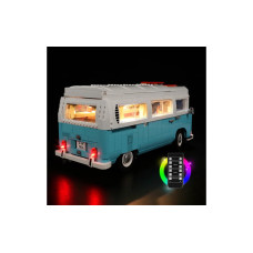BrickBling LED-Licht-Set für LEGO® 10279 VW T2 Camper Van BrickBling LED-Licht-Set für LEGO® 10279 VW T2 Camper Van
