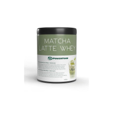 PowerFood Pulver Whey Protein Matcha 450 g