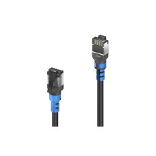 PureLink FlexInstall Patchkabel Cat 6A, S/FTP, 20 m, Schwarz 1 Stück PureLink FlexInstall Patchkabel Cat 6A, S/FTP, 20 m, Schwarz 1 Stück