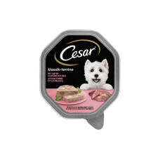 Cesar Klassik Terrine Geflügel, Gemüse, Kalb Cesar Klassik Terrine Geflügel, Gemüse, Kalb