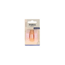 Parsa Beauty Haargummi, mehrfarbig 3 Stück Parsa Beauty Haargummi, mehrfarbig 3 Stück