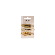Parsa Beauty Haarclips Beige/Braun 3 Stück Parsa Beauty Haarclips Beige/Braun 3 Stück