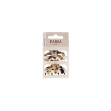 Parsa Beauty Haarklammer T-Shell Beige/Braun Parsa Beauty Haarklammer T-Shell Beige/Braun