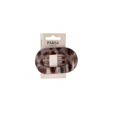Parsa Beauty Haarklammer flach, T-Shell Braun Parsa Beauty Haarklammer flach, T-Shell Braun