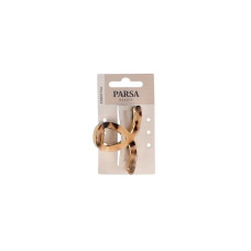 Parsa Beauty Haarklammer Metall T-Shell Gold Parsa Beauty Haarklammer Metall T-Shell Gold