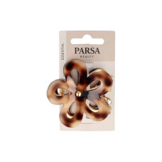 Parsa Beauty Haarklammer Blume Braun Parsa Beauty Haarklammer Blume Braun