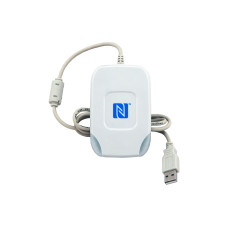 Zebra Technologies RFID-Reader MDE-Dragon USB Desktop Reader Weiss Zebra Technologies RFID-Reader MDE-Dragon USB Desktop Reader Weiss