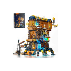 Lumibricks Alchemist's Moving Castle mit LED-Beleuchtung Lumibricks Alchemist's Moving Castle mit LED-Beleuchtung