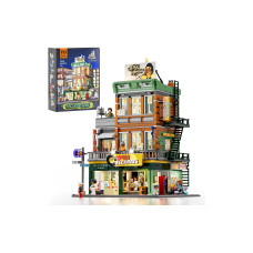 Lumibricks Record Store – plattenladen mit Beleuchtung Lumibricks Record Store – plattenladen mit Beleuchtung