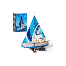 Lumibricks Segelboot: La Brisa Set Lumibricks Segelboot: La Brisa Set