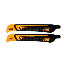 1st Hauptrotorblätter CFK 195 mm FBL (Orange) 1st Hauptrotorblätter CFK 195 mm FBL (Orange)