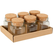Nize Vorratsglas 160 ml, 6 Stück Nize Vorratsglas 160 ml, 6 Stück