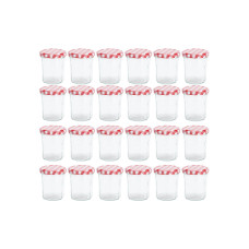 FURBER Einmachglas 190 ml, 24 Stück FURBER Einmachglas 190 ml, 24 Stück