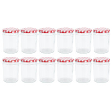 FURBER Einmachglas 450 ml, 12 Stück FURBER Einmachglas 450 ml, 12 Stück