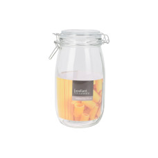Nize Einmachglas Vorratsglas 1500 ml, 1 Stück Nize Einmachglas Vorratsglas 1500 ml, 1 Stück