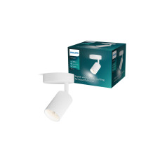 Philips Philips Wyatt Aufbauspot 1er 1-flammig weiss GU10