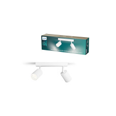 Philips Philips Wyatt Aufbauspot 2er ohne Leuchtmittel GU10, weiss