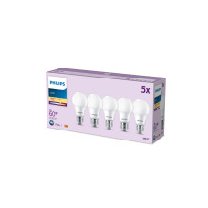 Philips LED 60W A60 E27 WW FR 5er Pack Philips LED 60W A60 E27 WW FR 5er Pack