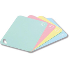 Kesper Schneidunterlagen-Set Kunststoff Mehrfarbig 38 x 29 cm Kesper Schneidunterlagen-Set Kunststoff Mehrfarbig 38 x 29 cm