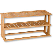 Kesper Küchenregal aus Bambus, 2 Ebenen, 55 x 20 x 27 cm Kesper Küchenregal aus Bambus, 2 Ebenen, 55 x 20 x 27 cm