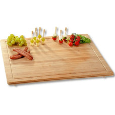 Kesper Schneide- und Abdeckplatte Bambus 56 x 50 x 4 cm Kesper Schneide- und Abdeckplatte Bambus 56 x 50 x 4 cm