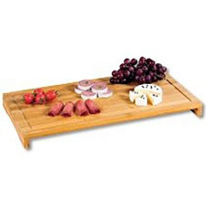 Kesper Schneide- & Abdeckplatte Bambus Braun 54 x 28 x 4.3 cm Kesper Schneide- & Abdeckplatte Bambus Braun 54 x 28 x 4.3 cm