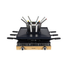 Nouvel Raclette-Gerät Prime 3in1 ,8 Pers. 1750W Nouvel Raclette-Gerät Prime 3in1 ,8 Pers. 1750W