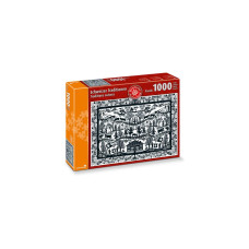Carta.Media Puzzle mit 1000 Teilen Scherenschnitt Carta.Media Puzzle mit 1000 Teilen Scherenschnitt